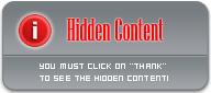 The content of this post is hidden. After you THANK the poster, refresh the page to see the hidden content. You need to thank the Current Post The content of this post is hidden. After you THANK the poster, refresh the page to see the hidden content. You need to thank the Current Post
